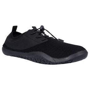 Trespass Unisex Adult Foreshore Water Shoes / Black
